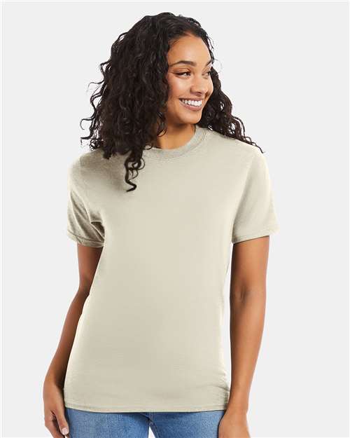 Hanes 5180 - Natural (Front)