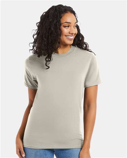 Hanes 5180 - Sand (Front)
