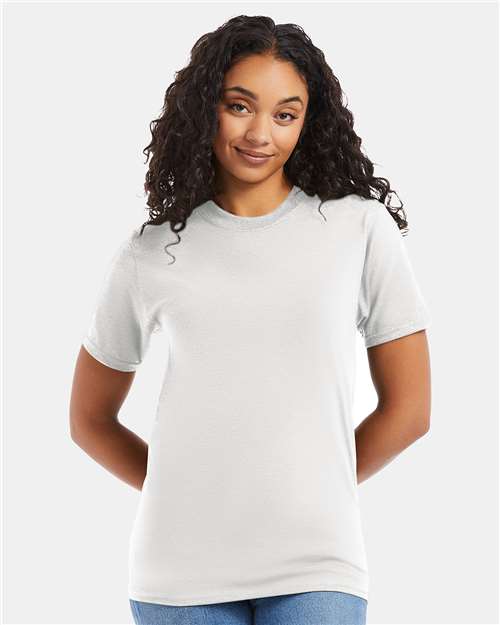 Hanes 5180 - White (Front)
