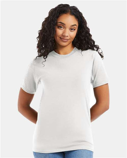 Hanes 5180 - White (Front)