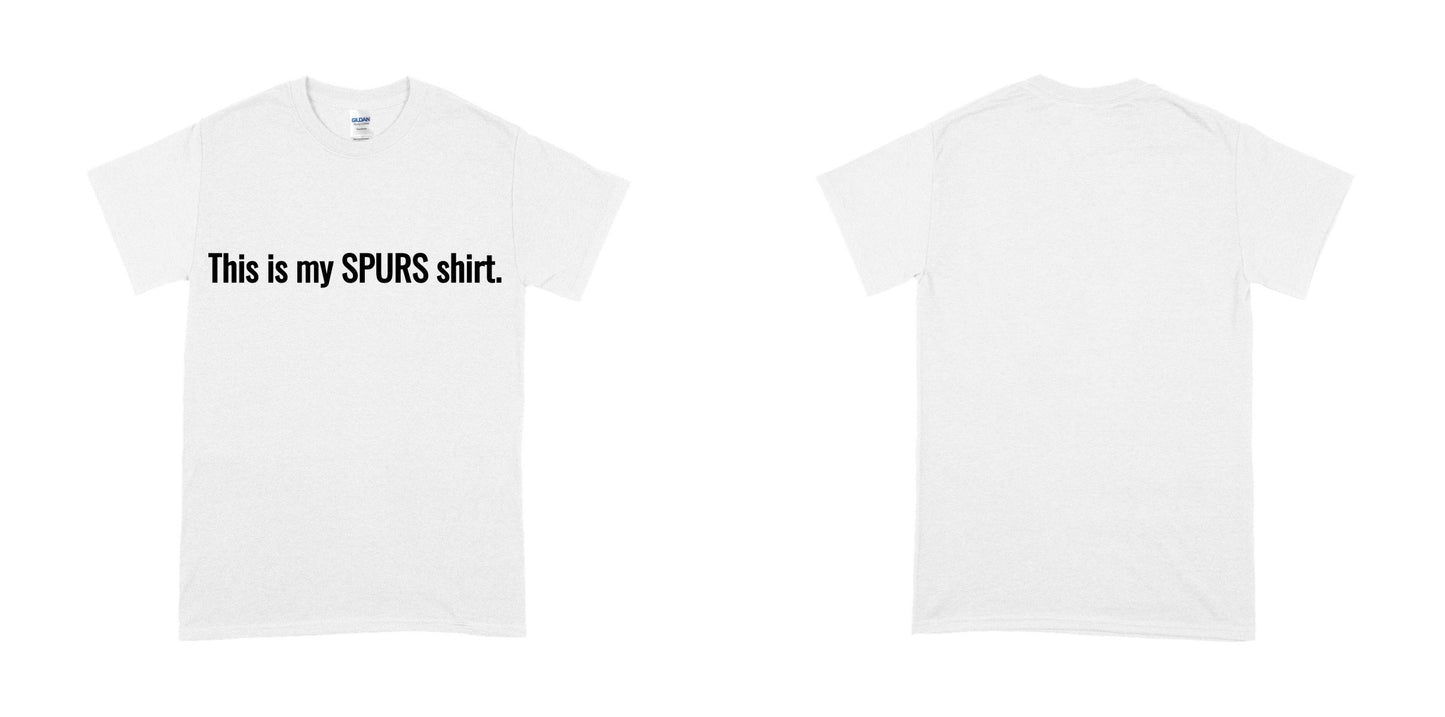 Gildan 5000 — White / L