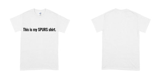 Gildan 5000 — White / L