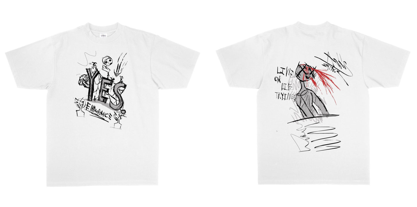 Shaka Wear SHMCS — Off white / XL