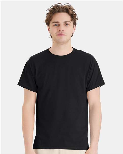 Hanes 5170 - Black (Front)