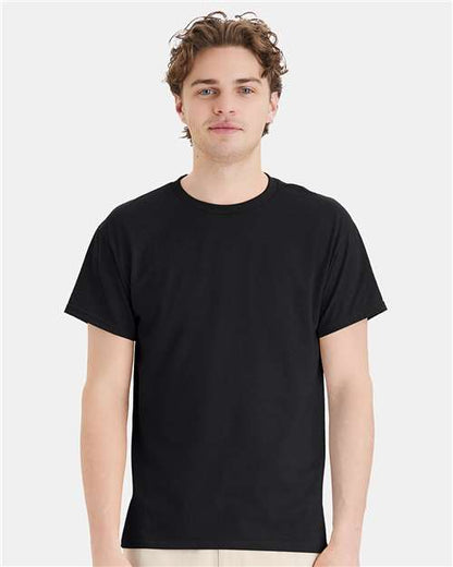 Hanes 5170 - Black (Front)