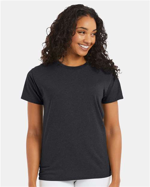 Hanes 5170 - Charcoal Heather (Front)