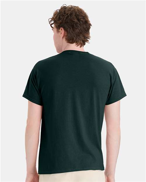 Hanes 5170 - Deep Forest (Back)