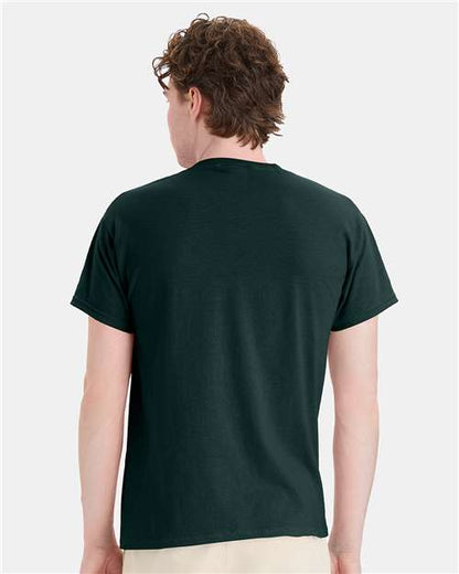 Hanes 5170 - Deep Forest (Back)