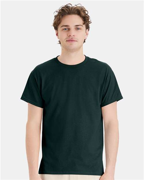 Hanes 5170 - Deep Forest (Front)