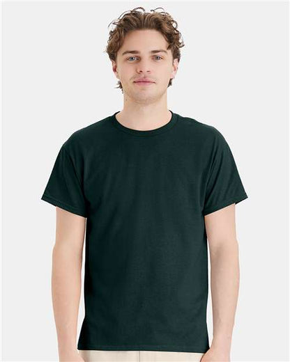 Hanes 5170 - Deep Forest (Front)