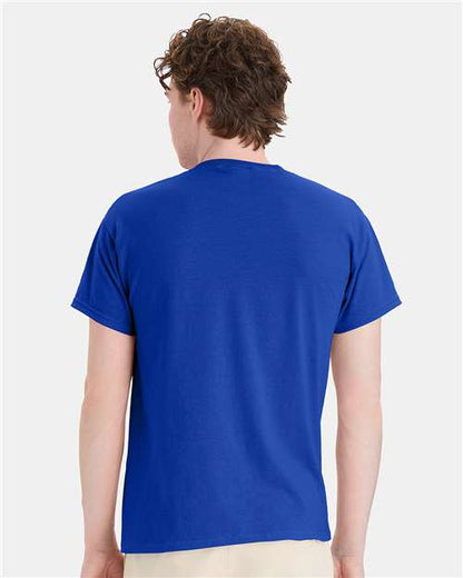 Hanes 5170 - Deep Royal (Back)