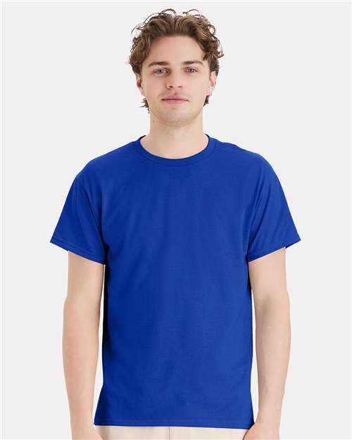 Hanes 5170 - Deep Royal (Front)