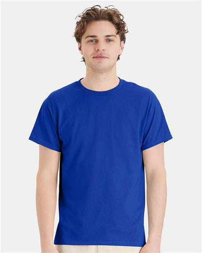 Hanes 5170 - Deep Royal (Front)