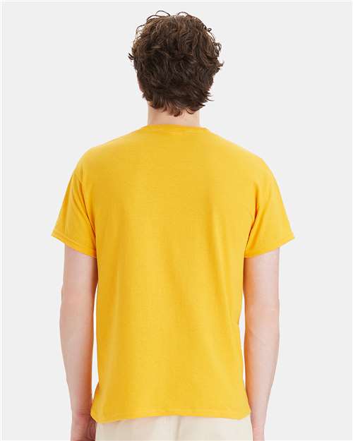Hanes 5170 - Gold (Back)