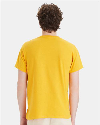 Hanes 5170 - Gold (Back)
