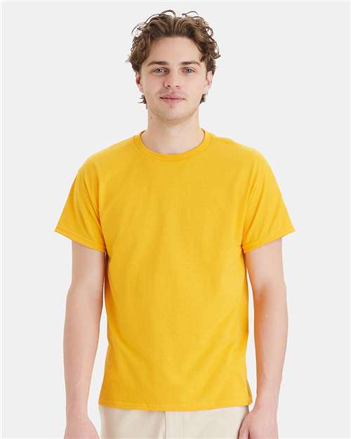 Hanes 5170 - Gold (Front)