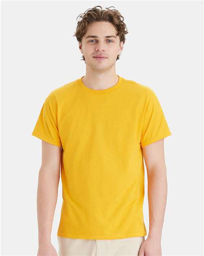 Hanes 5170 - Gold (Front)