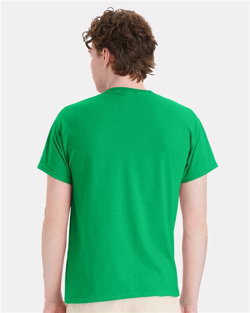 Hanes 5170 - Kelly Green (Back)