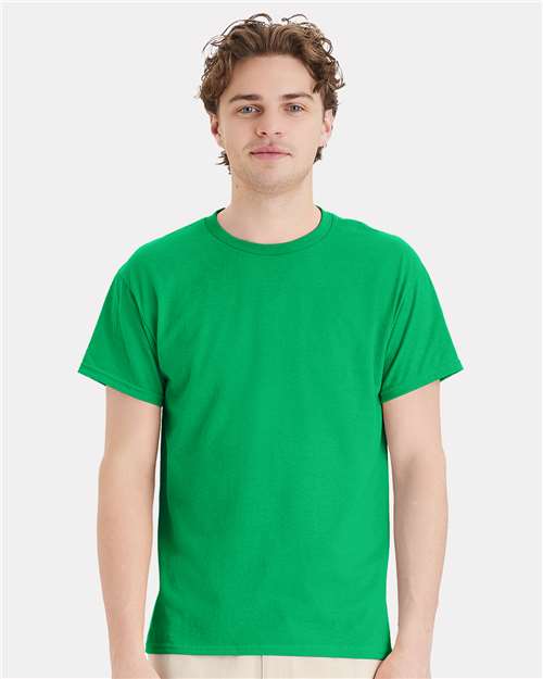 Hanes 5170 - Kelly Green (Front)