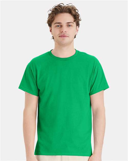 Hanes 5170 - Kelly Green (Front)