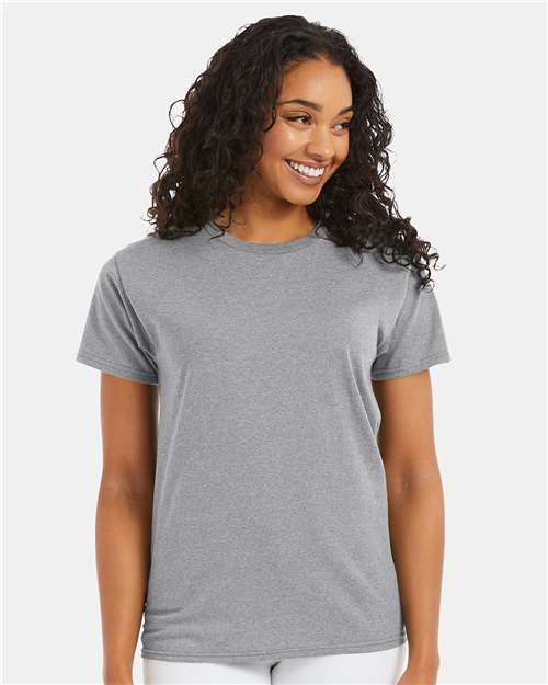 Hanes 5170 - Light Steel (Front)