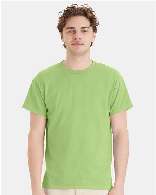 Hanes 5170 - Lime (Front)