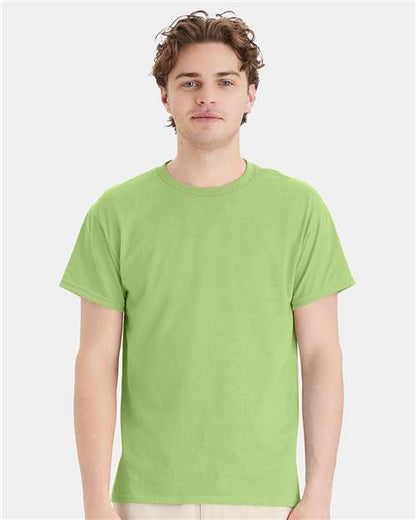 Hanes 5170 - Lime (Front)
