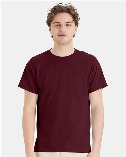 Hanes 5170 - Maroon (Front)