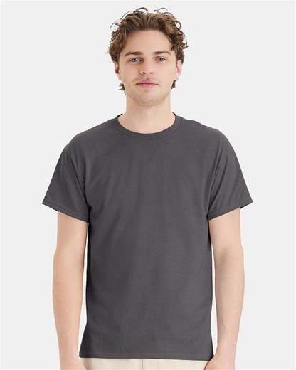 Hanes 5170 - Smoke Grey (Front)