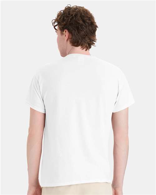Hanes 5170 - White (Back)