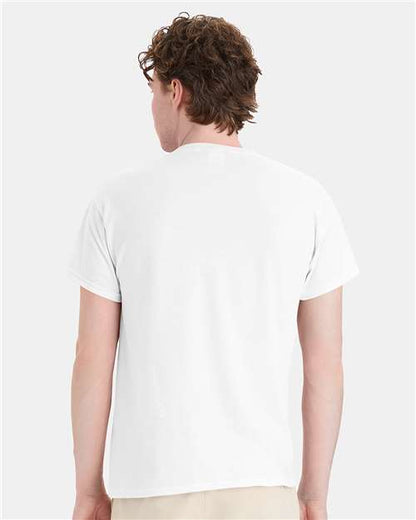 Hanes 5170 - White (Back)