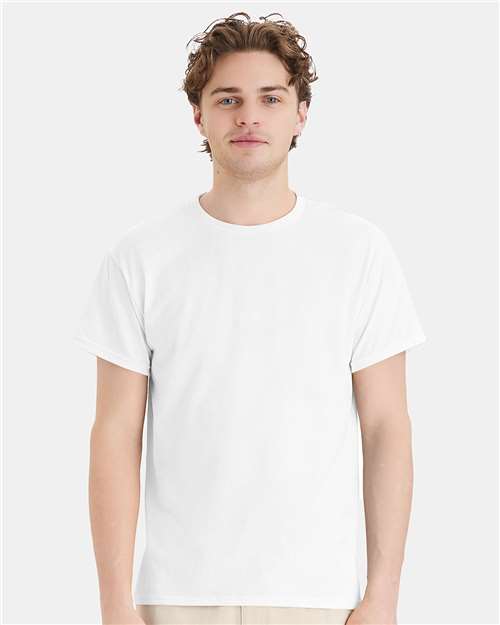 Hanes 5170 - White (Front)
