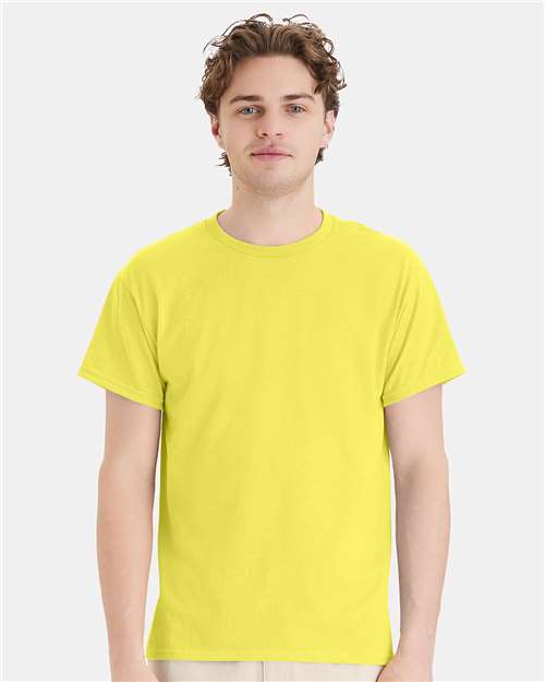Hanes 5170 - Yellow (Front)