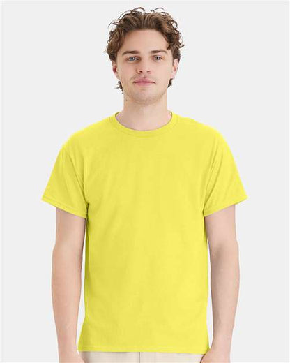 Hanes 5170 - Yellow (Front)