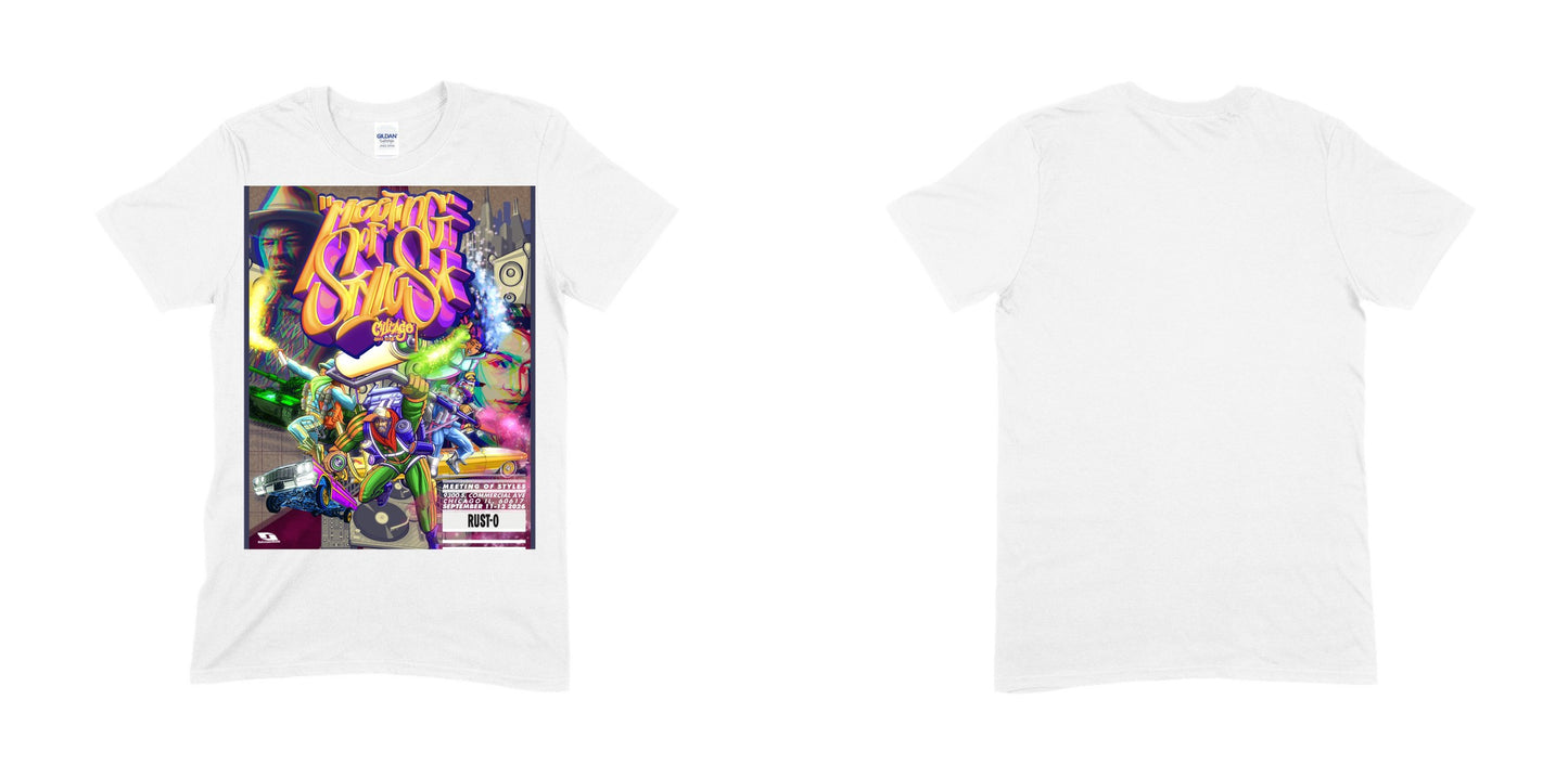 Gildan 64000 — White / 4XL