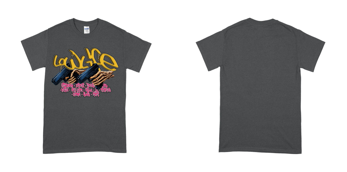 Gildan 5000 — Black / S