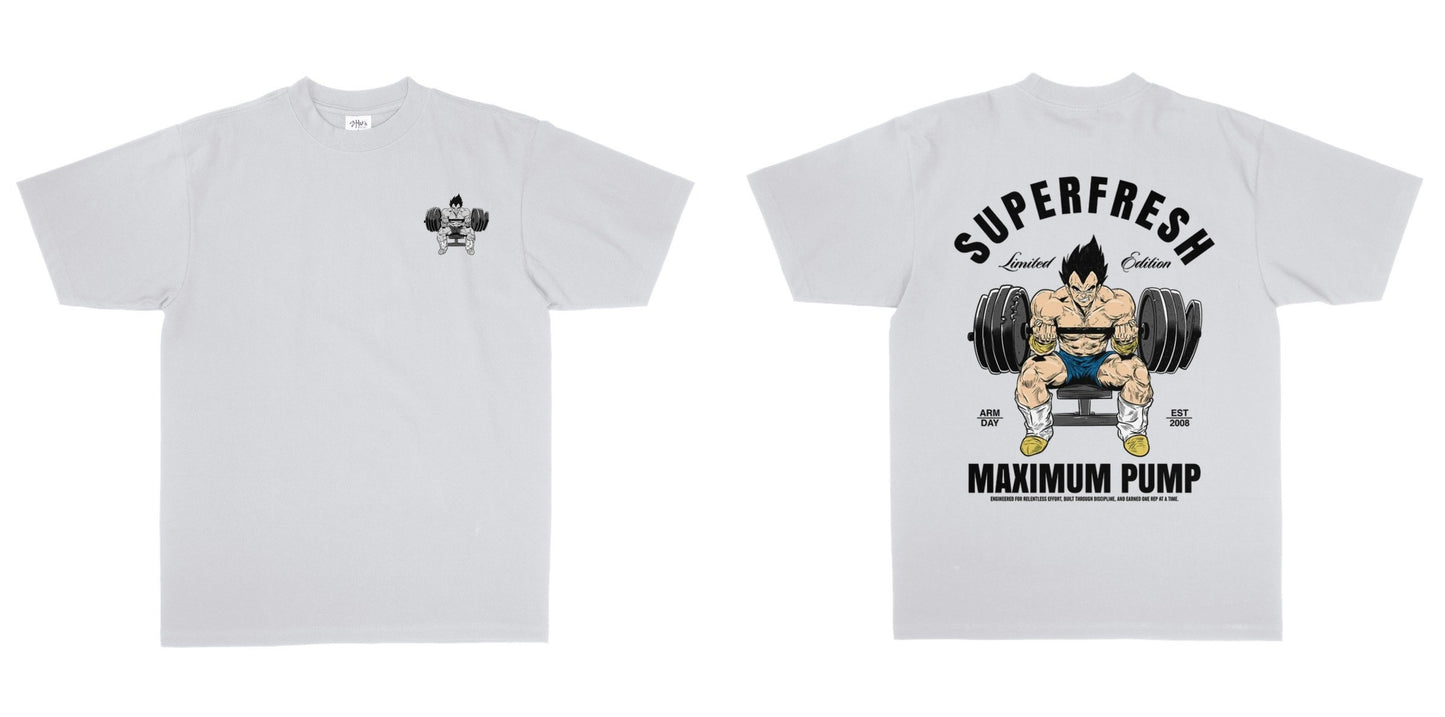 Shaka Wear SHMHSS — Heather Grey / XL