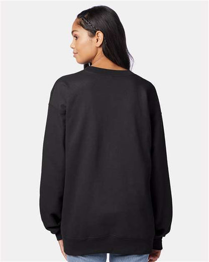 Hanes F260 - Black (Back)