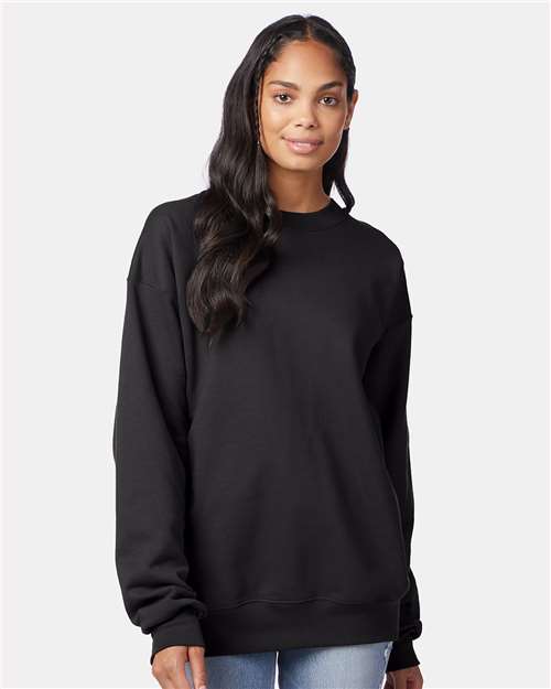 Hanes F260 - Black (Front)