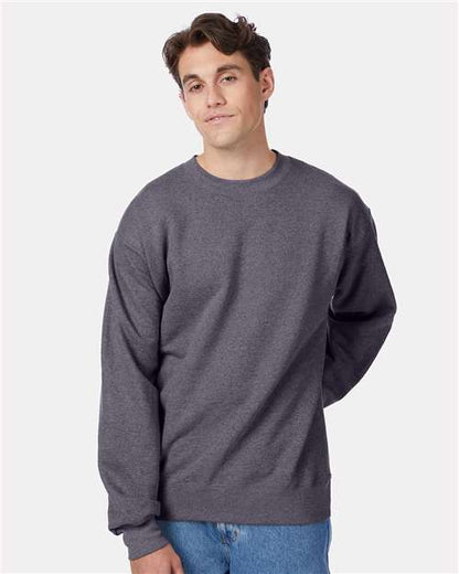 Hanes F260 - Charcoal Heather (Front)