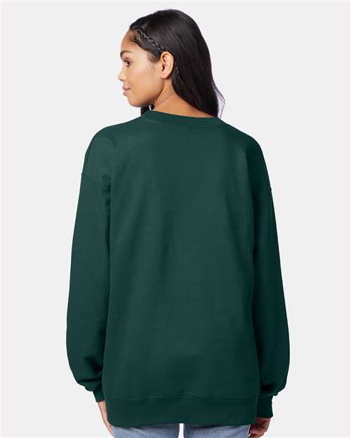 Hanes F260 - Deep Forest (Back)