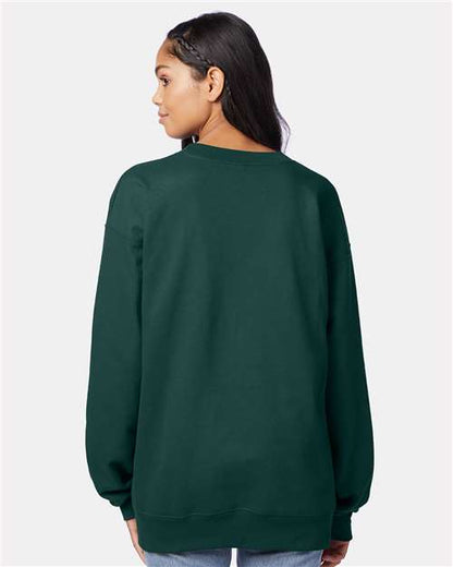 Hanes F260 - Deep Forest (Back)