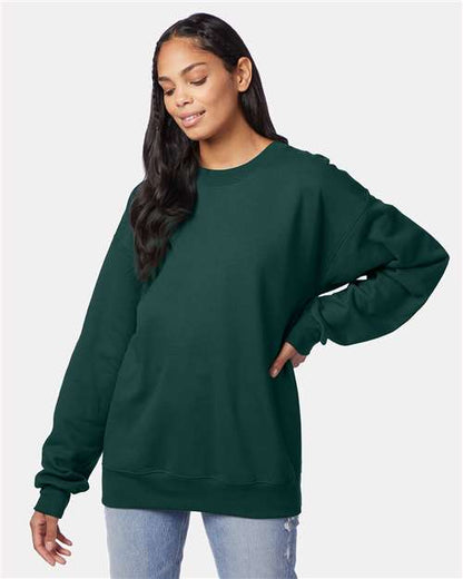Hanes F260 - Deep Forest (Front)
