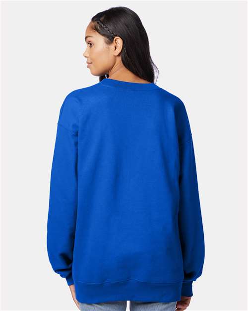 Hanes F260 - Deep Royal (Back)