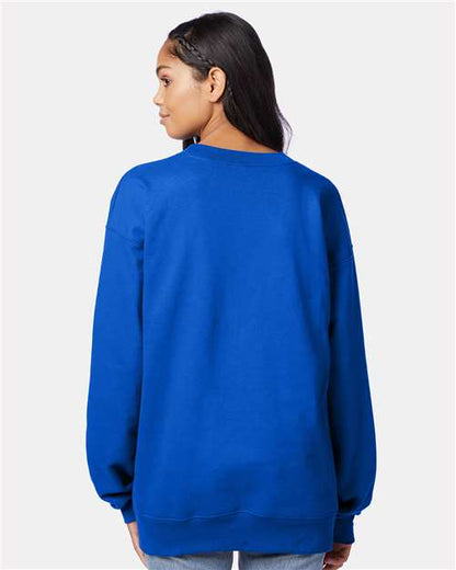 Hanes F260 - Deep Royal (Back)