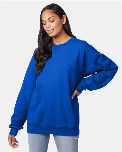 Hanes F260 - Deep Royal (Front)