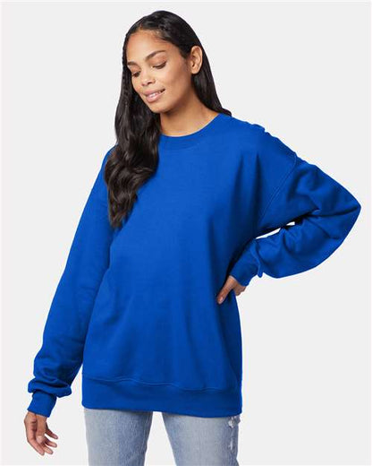 Hanes F260 - Deep Royal (Front)