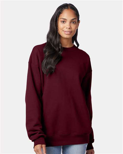 Hanes F260 - Maroon (Front)