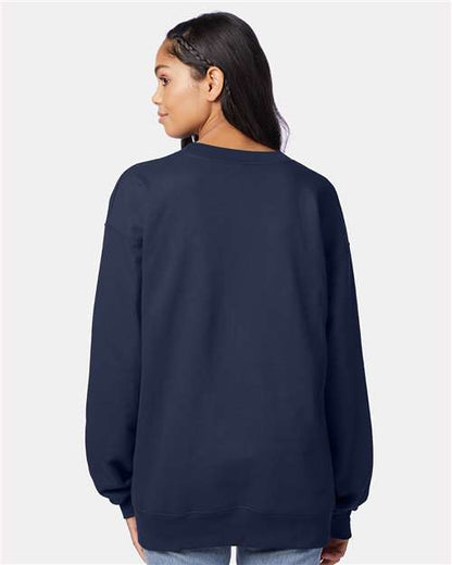 Hanes F260 - Navy (Back)