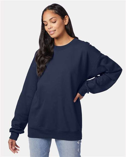 Hanes F260 - Navy (Front)